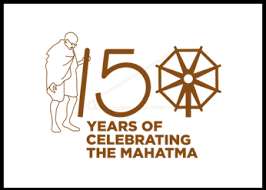 150th Anniversary Mahatma Gandhi